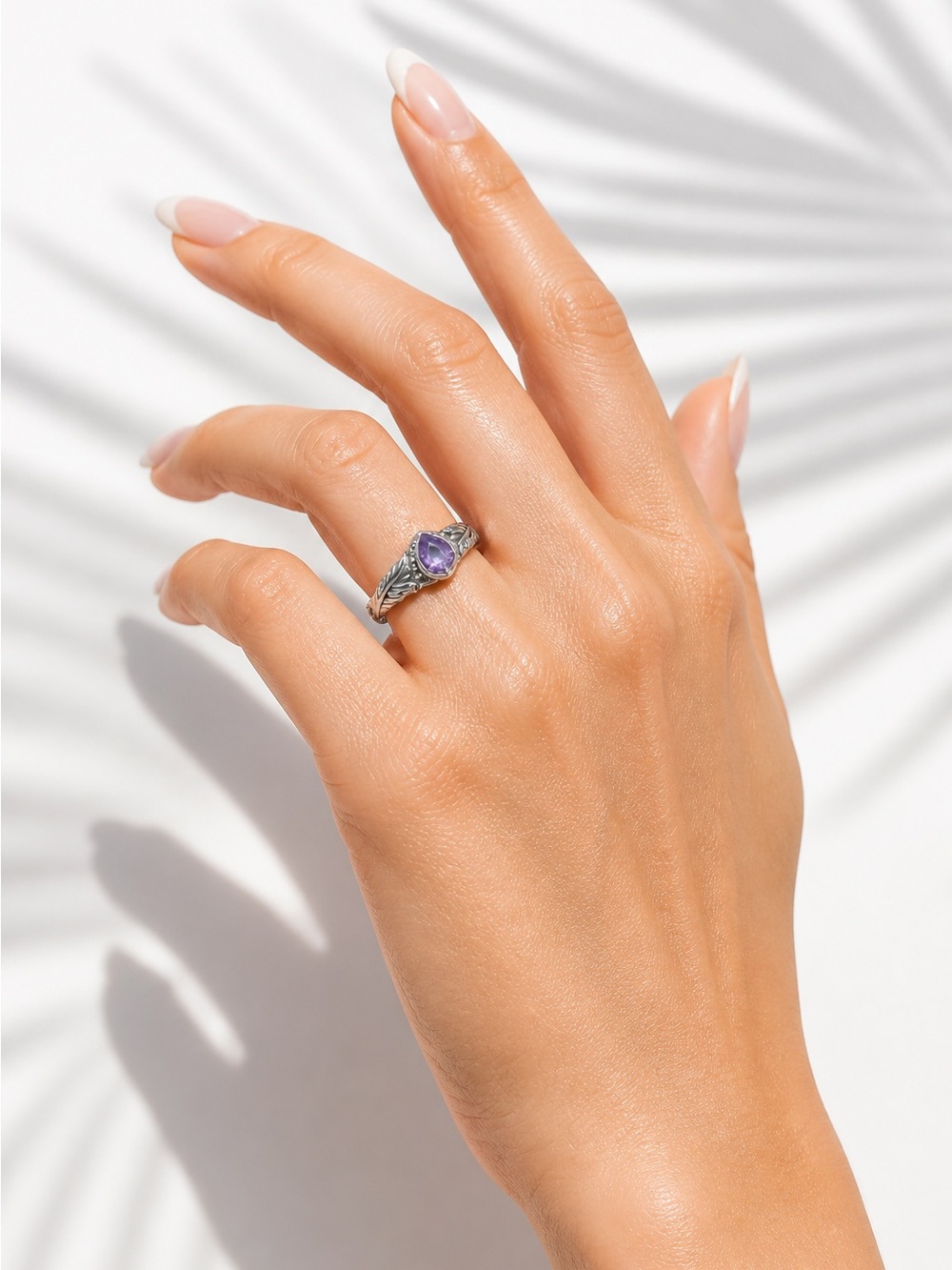 NEW! Iolite Ring - Picture 2 of 12
